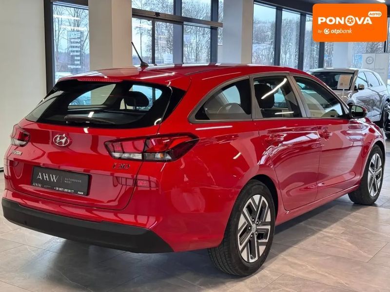 Hyundai i30, 2019 р., Дизель, 108 тис. км, Хетчбек, Червоний, Львів AT-10399617 фото