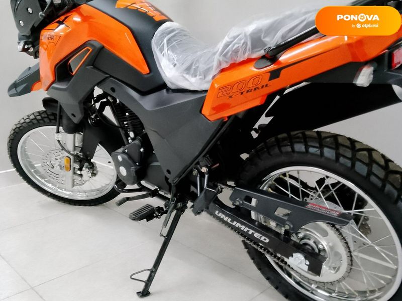 Новий Shineray X-Trail 200, 2024, Бензин, 197 см3, Мотоцикл, Хмельницький new-moto-106288 фото