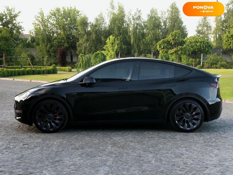 Tesla Model Y, 2020, Електро, 74 тыс. км, Внедорожник / Кроссовер, Чорный, Львов Cars-Pr-68899 фото