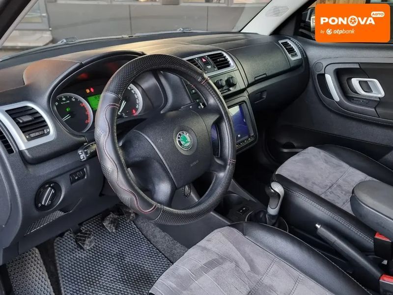 Skoda Fabia, 2008 г., Бензин, 194 тыс. км, Универсал, Чорный, Винница AT-10411996 фото