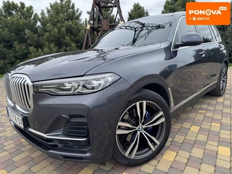 BMW X7, 2019 р., Дизель, 140 тис. км, Позашляховик / Кросовер, Чорний, Дніпро (Дніпропетровськ) AT-10407086 фото