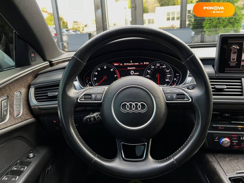 Audi A7 Sportback, 2016, Бензин, 3 л., 69 тис. км, Ліфтбек, Сірий, Київ 102445 фото