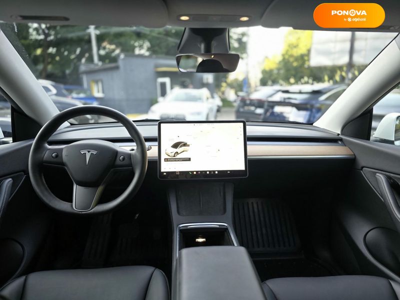 Tesla Model Y, 2021, Електро, 52 тис. км, Позашляховик / Кросовер, Білий, Львів 111110 фото