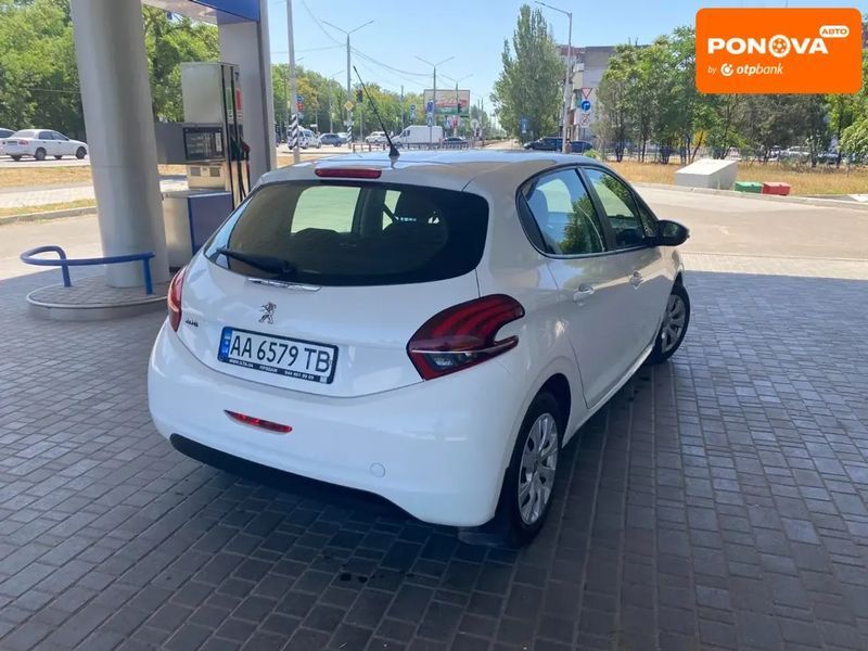 Peugeot 208, 2017 г., Бензин, 76 тыс. км, Хетчбек, Белый, Николаев AT-10403497 фото