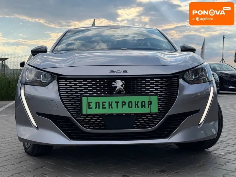 Peugeot 208, 2021 р., Електро, 67 тис. км, Седан, Сірий, Вінниця AT-10419391 фото
