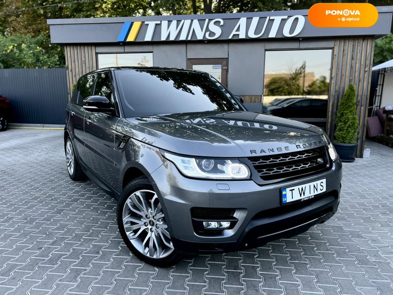 Land Rover Range Rover Sport, 2013, Бензин, 3 л., 129 тис. км, Позашляховик / Кросовер, Сірий, Одеса 107668 фото