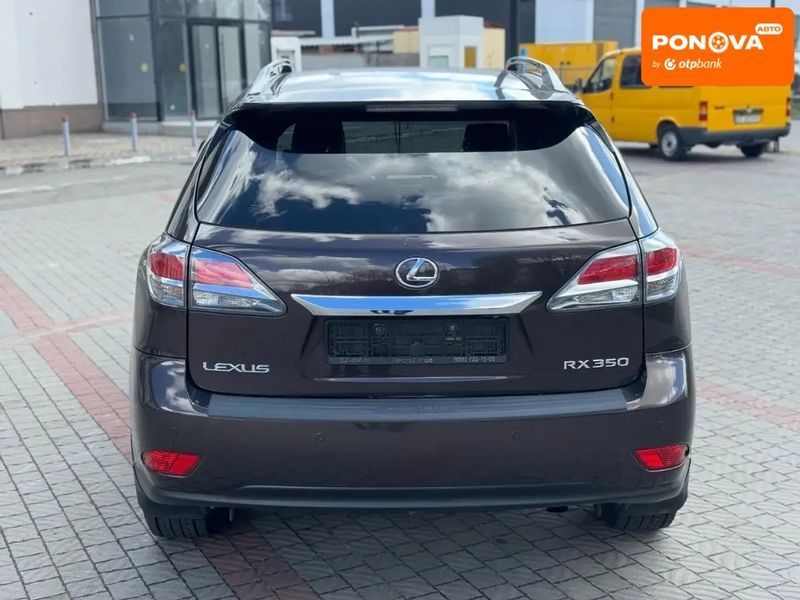Lexus RX, 2013 р., Газ пропан-бутан / Бензин, 162 тис. км, Позашляховик / Кросовер, Коричневий, Дніпро (Дніпропетровськ) AT-10418039 фото