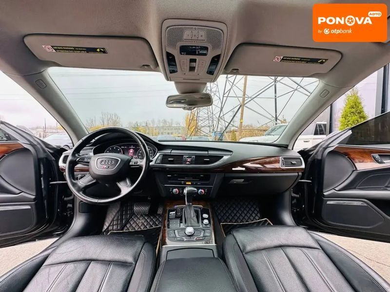 Audi A7 Sportback, 2022 р., Бензин, 202 тис. км, Седан, Чорний, Харків AT-10404376 фото