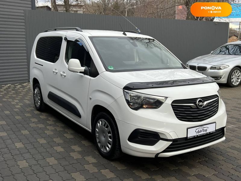 Opel Combo Life, 2019, Дизель, 1.5 л., 251 тыс. км, Минивен, Белый, Черновцы 27770 фото