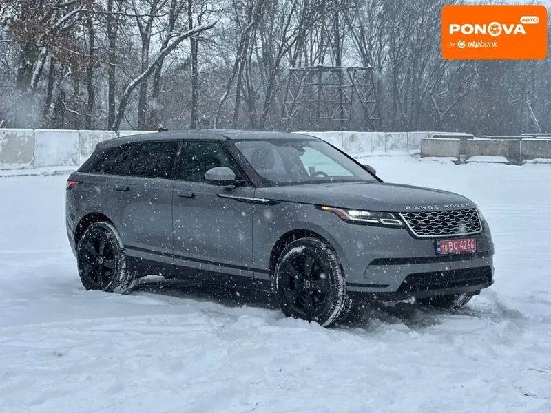 Land Rover Range Rover Velar, 2020 р., Бензин, 74 тис. км, Позашляховик / Кросовер, Сірий, Луцьк AT-10407224 фото