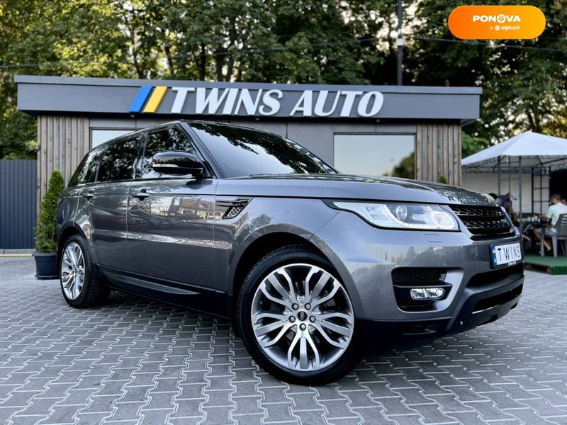 Land Rover Range Rover Sport, 2013, Бензин, 3 л., 129 тис. км, Позашляховик / Кросовер, Сірий, Одеса 107668 фото