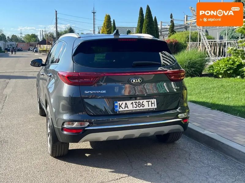 Kia Sportage, 2019 г., Дизель, 136 тыс. км, Внедорожник / Кроссовер, Синий, Днепр (Днепропетровск) AT-10418171 фото