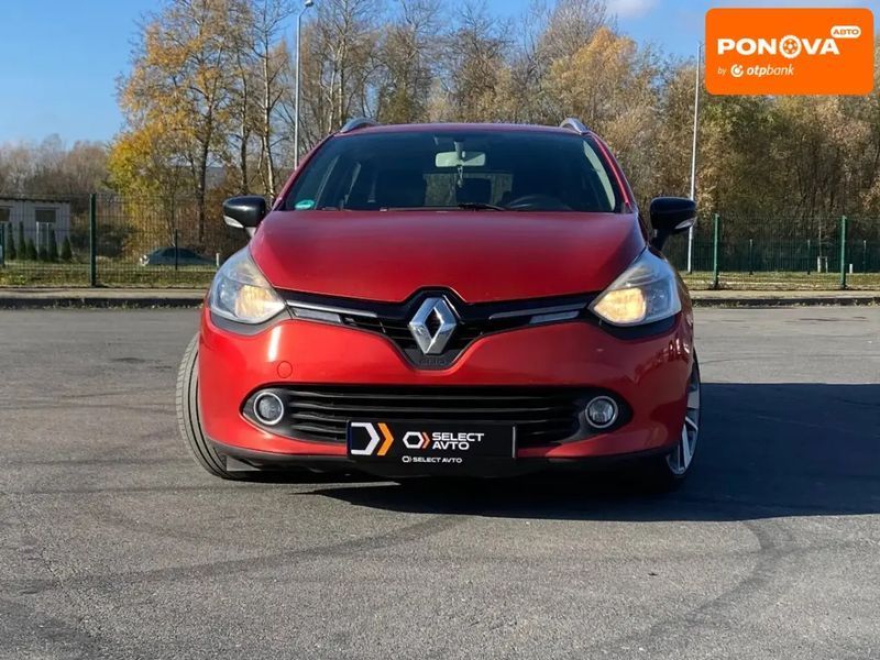 Renault Clio, 2014 р., Бензин, 184 тис. км, Хетчбек, Червоний, Львів AT-10404474 фото