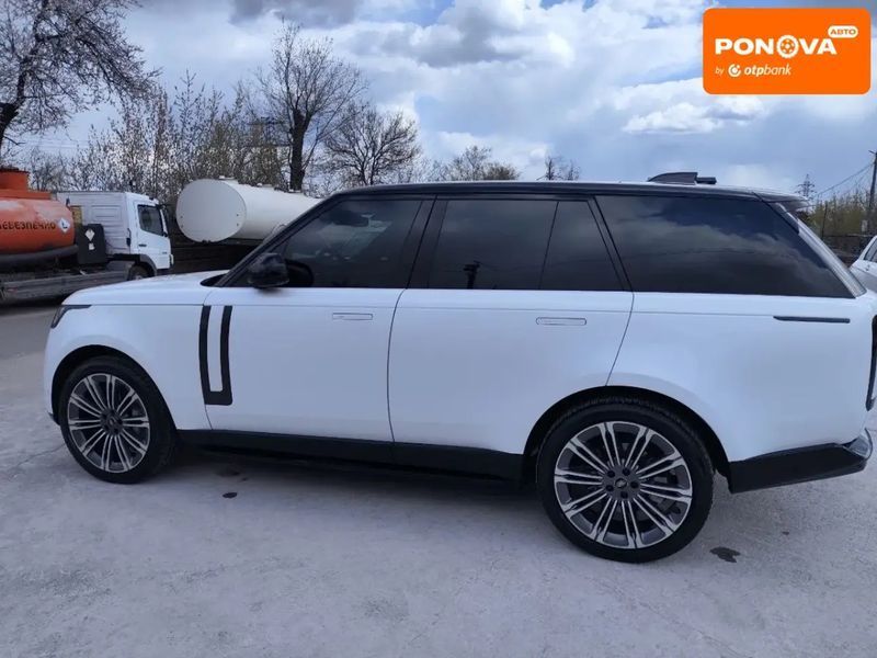 Land Rover Range Rover, 2023 г., Гибрид (HEV), 50 тыс. км, Внедорожник / Кроссовер, Белый, Кривой Рог AT-10416716 фото