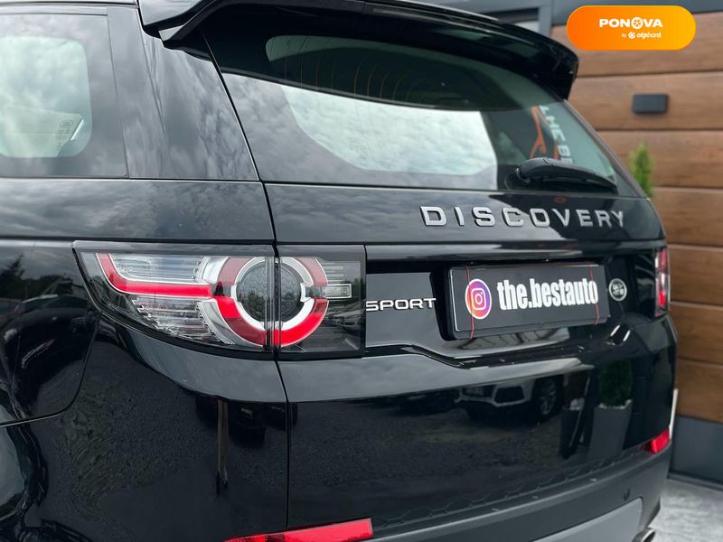 Land Rover Discovery Sport, 2019, Дизель, 2 л., 57 тис. км, Позашляховик / Кросовер, Чорний, Рівне 50522 фото