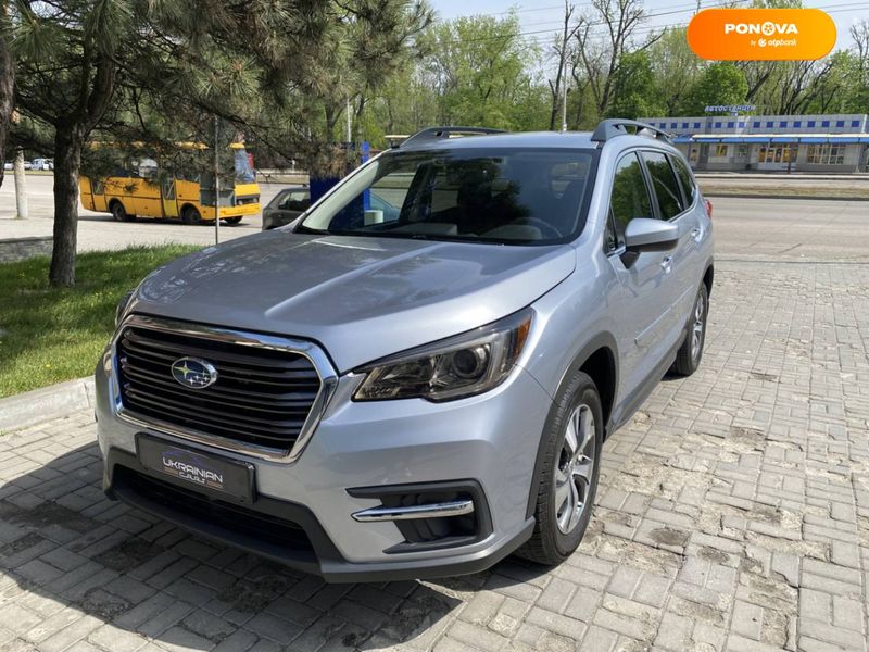 Subaru Ascent, 2020, Бензин, 2.39 л., 20 тыс. км, Внедорожник / Кроссовер, Серый, Днепр (Днепропетровск) 36908 фото