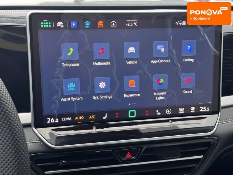 Volkswagen Passat, 2025 р., Бензин, 1 тис. км, Седан, Чорний, Київ AT-10410527 фото