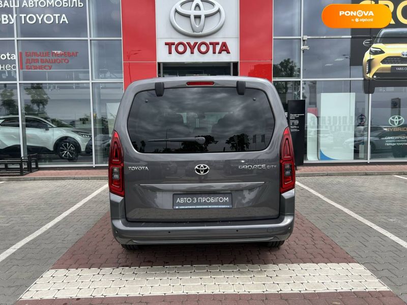 Toyota Proace City Verso, 2023, Дизель, 1.5 л., 3 тыс. км, Минивен, Серый, Винница 52115 фото