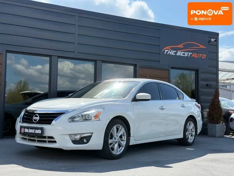 Nissan Altima, 2013 г., Бензин, 213 тыс. км, Седан, Белый, Ровно AT-10413341 фото