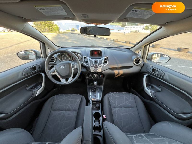 Ford Fiesta, 2013, Бензин, 1.6 л., 209 тыс. км, Седан, Серый, Киев 41559 фото