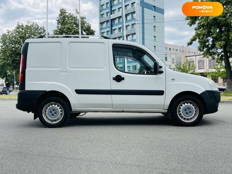 Fiat Doblo, 2012, Газ пропан-бутан / Бензин, 1.4 л., 309 тис. км, Мінівен, Білий, Київ 50589 фото