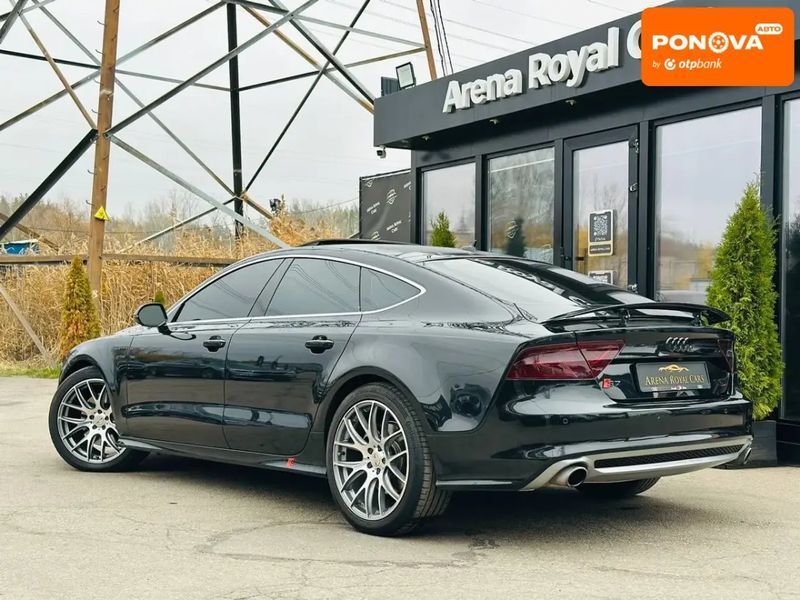 Audi A7 Sportback, 2022 р., Бензин, 202 тис. км, Седан, Чорний, Харків AT-10404376 фото
