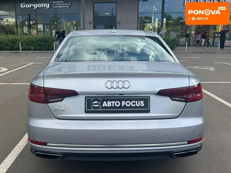 Audi A4, 2019 р., Бензин, 76 тис. км, Седан, Київ AT-10418522 фото