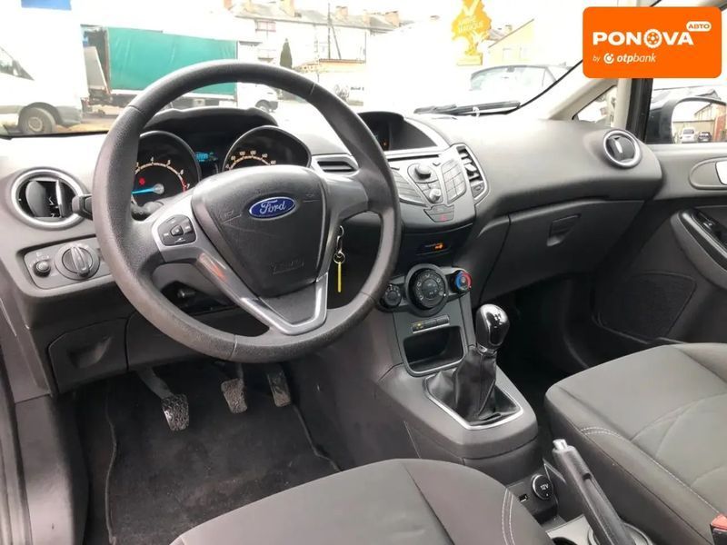Ford Fiesta, 2013 р., Бензин, 166 тис. км, Хетчбек, Чорний, Ковель AT-10402785 фото