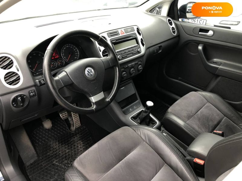 Volkswagen Cross Golf Plus, 2008, Бензин, 1.6 л., 96 тыс. км, Хетчбек, Синий, Киев 26315 фото