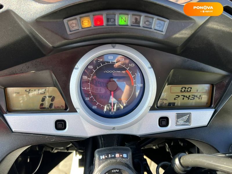 Honda CBF 1000, 2012, Бензин, 1000 см³, 27 тыс. км, Мотоцикл Спорт-туризм, Белый, Буськ moto-37917 фото