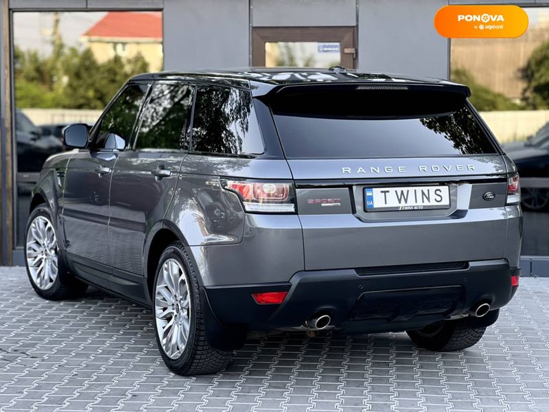 Land Rover Range Rover Sport, 2013, Бензин, 3 л., 129 тис. км, Позашляховик / Кросовер, Сірий, Одеса 107668 фото