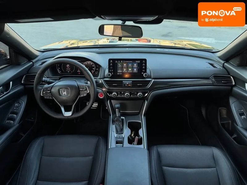 Honda Accord, 2020 р., Бензин, 152 тис. км, Седан, Чорний, Дніпро (Дніпропетровськ) AT-10424986 фото
