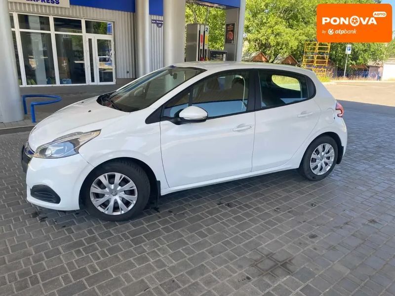 Peugeot 208, 2017 г., Бензин, 76 тыс. км, Хетчбек, Белый, Николаев AT-10403497 фото