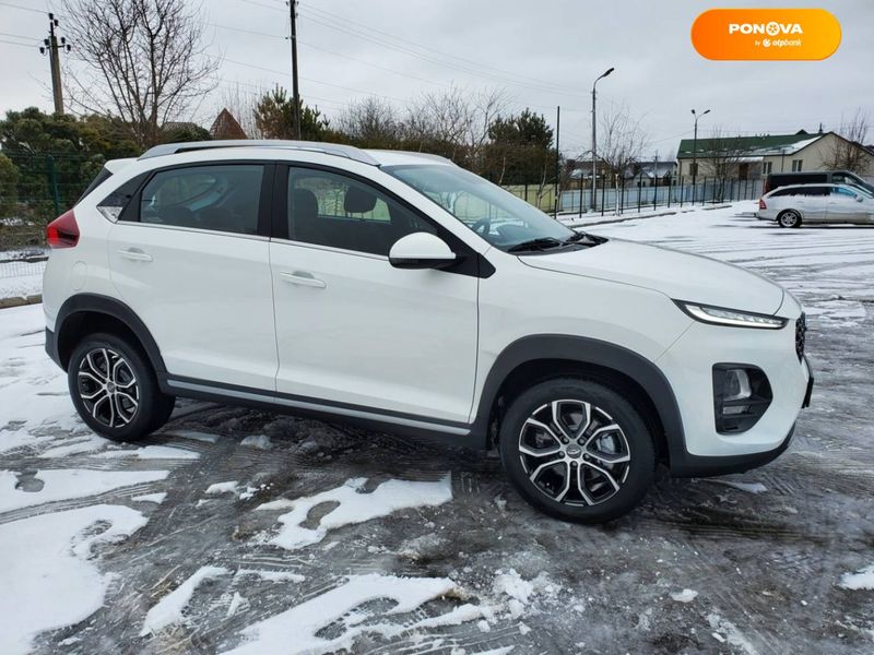 Chery Tiggo 2 Pro, 2021, Бензин, 1.5 л., 12 тыс. км, Внедорожник / Кроссовер, Белый, Хмельницкий 12413 фото