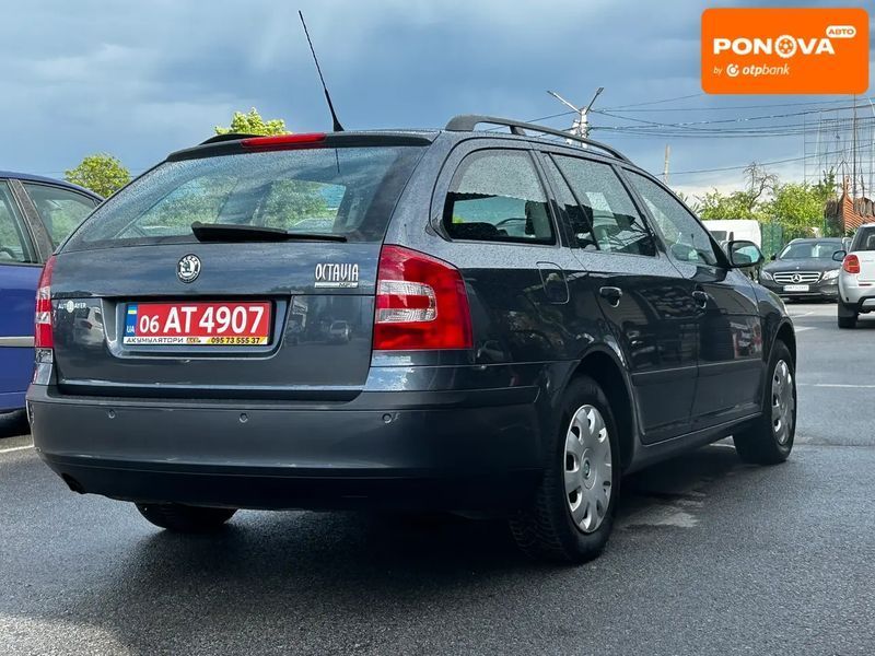Skoda Octavia, 2007 г., Бензин, 179 тыс. км, Универсал, Серый, Житомир AT-10418553 фото