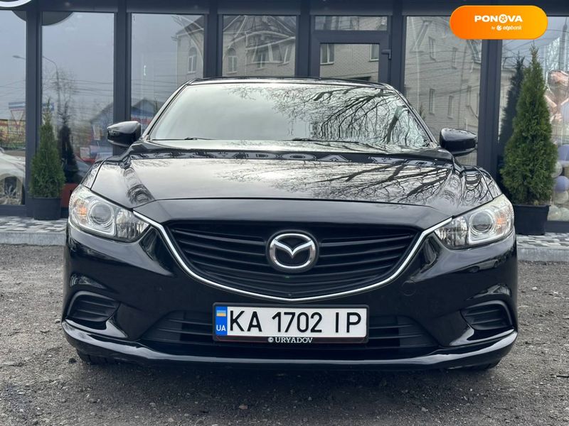 Mazda 6, 2016, Бензин, 2.49 л., 111 тис. км, Седан, Чорний, Київ 32905 фото