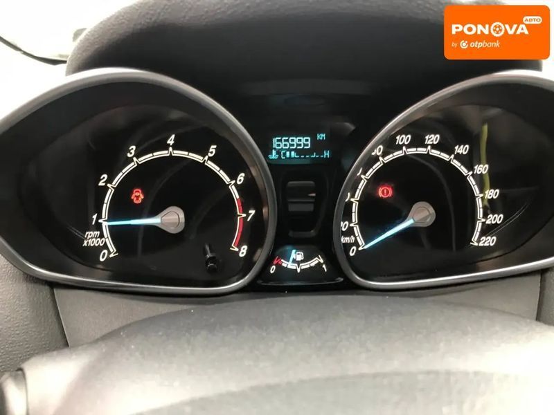 Ford Fiesta, 2013 р., Бензин, 166 тис. км, Хетчбек, Чорний, Ковель AT-10402785 фото