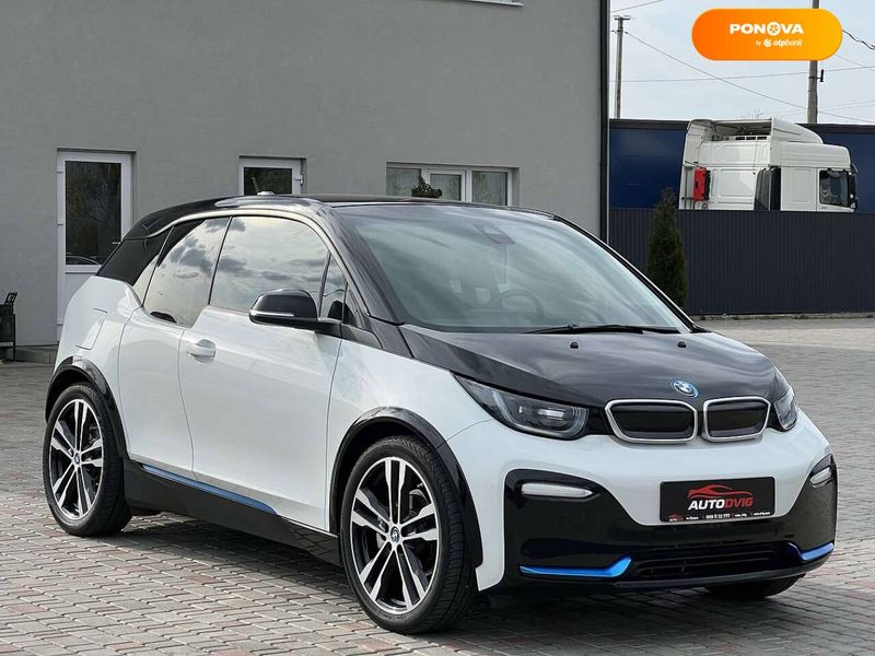 BMW i3S, 2019, Електро, 51 тис. км, Хетчбек, Білий, Луцьк 13024 фото