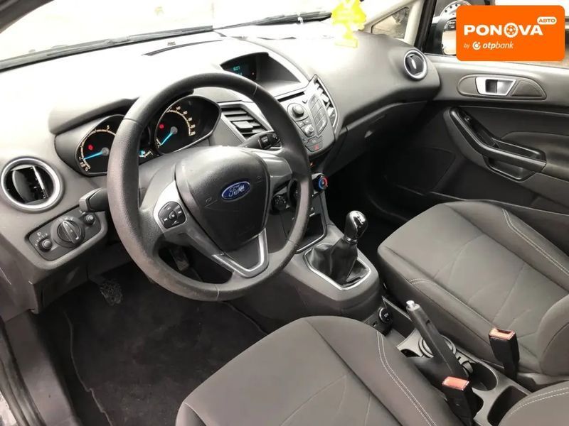 Ford Fiesta, 2013 р., Бензин, 166 тис. км, Хетчбек, Чорний, Ковель AT-10402785 фото