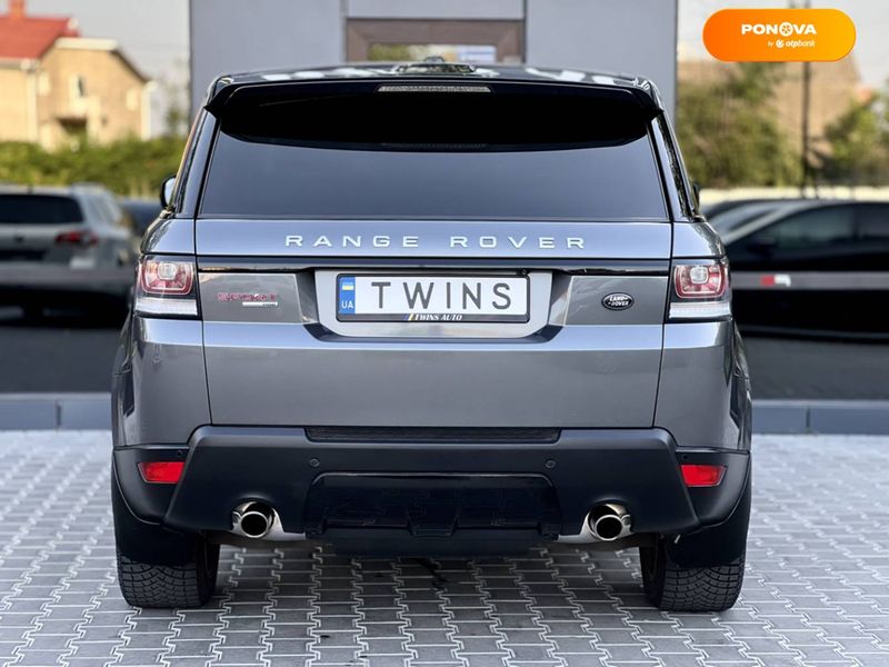 Land Rover Range Rover Sport, 2013, Бензин, 3 л., 129 тис. км, Позашляховик / Кросовер, Сірий, Одеса 107668 фото