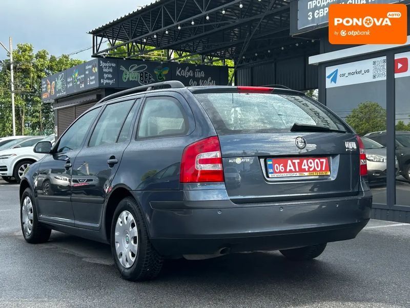 Skoda Octavia, 2007 г., Бензин, 179 тыс. км, Универсал, Серый, Житомир AT-10418553 фото
