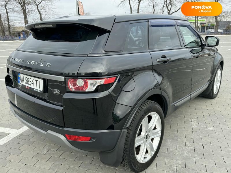 Land Rover Range Rover Evoque, 2012, Дизель, 2.18 л., 173 тыс. км, Внедорожник / Кроссовер, Чорный, Одесса Cars-Pr-66734 фото