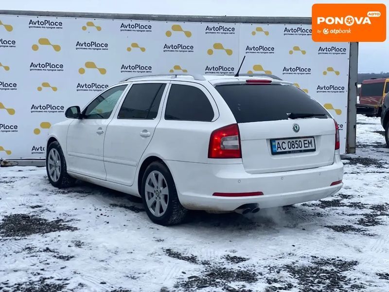 Skoda Octavia, 2012 г., Дизель, 368 тыс. км, Универсал, Белый, Луцк AT-10408177 фото
