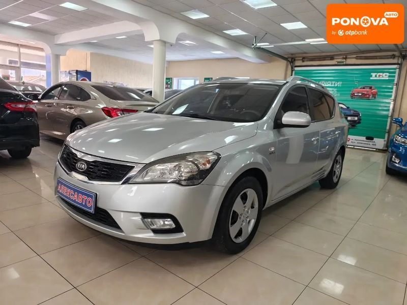 Kia Ceed, 2010 р., Бензин, 183 тис. км, Універсал, Сірий, Кропивницький (Кіровоград) AT-10427949 фото