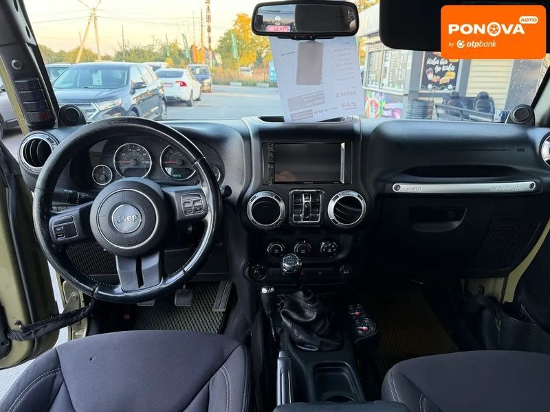 Jeep Wrangler, 2012 г., Газ пропан-бутан / Бензин, 114 тыс. км, Внедорожник / Кроссовер, Зеленый, Житомир AT-10429009 фото