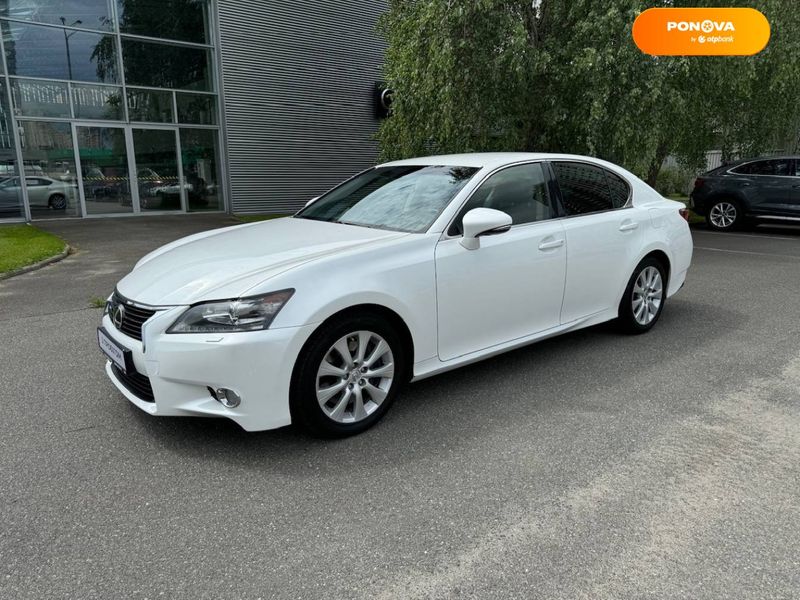 Lexus GS, 2014, Бензин, 2.5 л., 171 тис. км, Седан, Білий, Київ 103364 фото