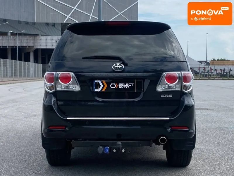Toyota Fortuner, 2013 г., Бензин, 145 тыс. км, Внедорожник / Кроссовер, Чорный, Львов AT-10400338 фото
