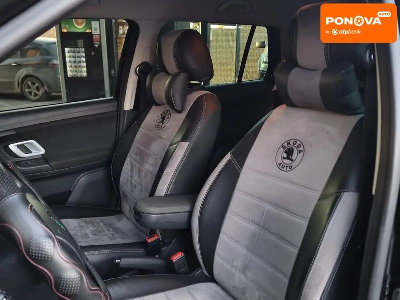 Skoda Fabia, 2008 г., Бензин, 194 тыс. км, Универсал, Чорный, Винница AT-10411996 фото