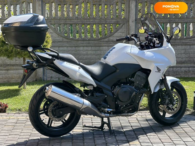 Honda CBF 1000, 2012, Бензин, 1000 см³, 27 тыс. км, Мотоцикл Спорт-туризм, Белый, Буськ moto-37917 фото