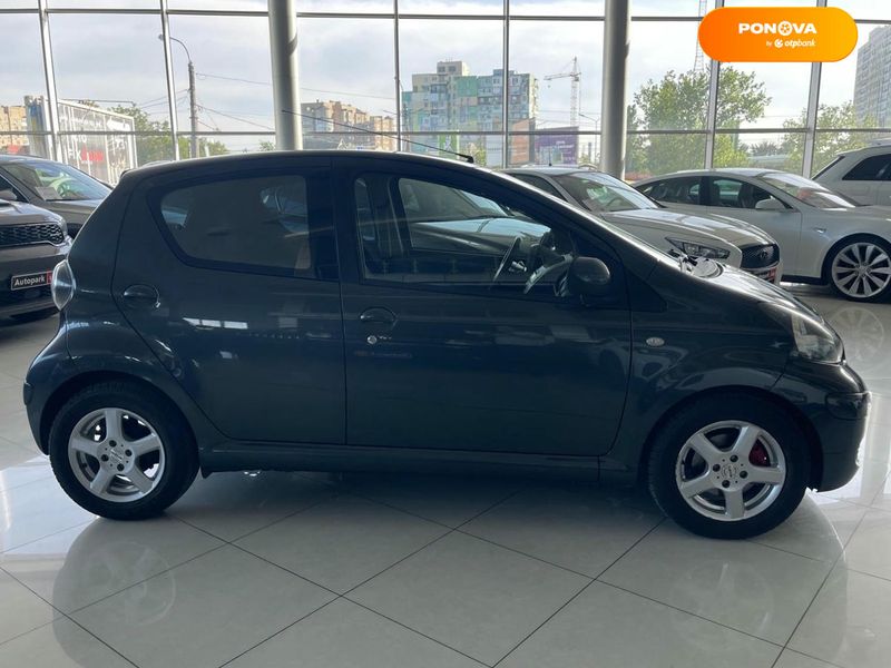 Toyota Aygo, 2010, Бензин, 1 л., 214 тис. км, Хетчбек, Сірий, Одеса 39200 фото